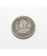 Panama 1904 Panama Pill 2 1/2 Centésimos Tiny Silver Coin - $1,261.35 MXN