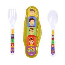 The Wiggles Fruit Salad - Travel Cutlery - £13.08 GBP
