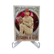 Topps 2022 Allen &amp; Ginter Shohei Ohtani Pitching a Gem Insert #PAG-9 Los... - £1.95 GBP
