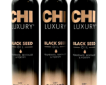 CHI Luxury Black Seed Oil Dry Shampoo 5.3 oz-3 Pack - £46.89 GBP