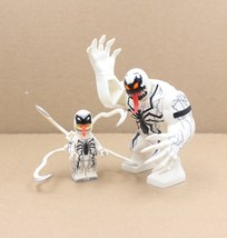 2pcs Big Size Anti-Venom and Baby Anti-Venom Marvel Spider-Man Minifigures Set - £7.18 GBP