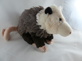 Wild Republic Opposum Plush Possum 12&quot; body + 11&quot; tail Silky soft - £17.40 GBP