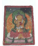 Fine Miniature Tangka Depicting a Multi headed Deity - £151.80 GBP