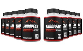 Endopeak Supplemement, Endopeak Pills High Potency Formula (10 Pack) - £74.81 GBP