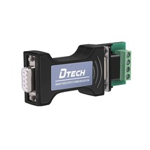 DTech RS232 to RS485 Serial Converter Adapter with 4 Position Terminal Block for - £17.57 GBP
