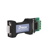 DTech RS232 to RS485 Serial Converter Adapter with 4 Position Terminal B... - £17.29 GBP