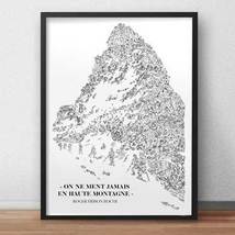 The Mountains never lie -Roger Frison Roche - £9.99 GBP+