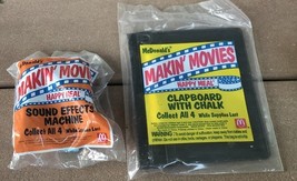 Mcdonalds “Makin Movies” Clipboard &amp; Chalk &amp; Spund Effects Machine SEALED - $8.12