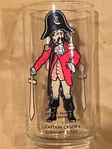 VIntage McDonald&#39;s Collector Series Captain Crook 5.5&quot; Glass Pre-Owned* ... - $317.01 MXN