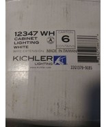 Kichler 12347WH Modular LED 36 inch White Puck Light Extension Cable - $8.08 CAD