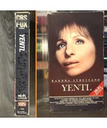 Barbra Streisand signed VHS, Yentl (1983), First VHS release (1984) Autograph... - $250.00