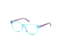 GUESS GU50139 Eyeglasses Eye Glasses 087 Turquoise Authentic New 48 Unisex - £103.72 GBP