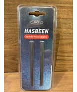 X002P1RZCJ Hasbeen Set Of 2 Planer Blades Reversible Tungsten Carbide Wo... - $357.17 MXN