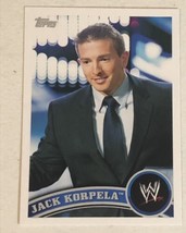 Jack Korpela WWE Trading Card 2011 #26 - £1.54 GBP