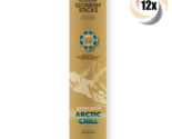 12x Packs Gonesh Extra Rich Arctic Chill Incense Sticks | 20 Sticks Per ... - $29.44