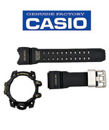 Genuine Casio G-Shock  Mudmaster  GWG-1000-1A Watch band &amp; Bezel Rubber ... - $147.95