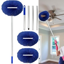 Ceiling Fan Cleaner Duster, Reusable Washable Microfiber Ceiling Fan Bla... - $28.99