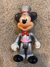 Vintage ARCO Disney Mickey Mouse 4 inch toy Figure Hollywood - £7.56 GBP