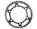 JT 42T 42 Tooth Steel 530 Rear Sprocket For 01-06 Kawasaki VN800E Vulcan... - $30.95