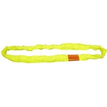 4-Ft Tuflex Polyester Endless Round Sling With Tuff-Tag, Yellow - £61.54 GBP