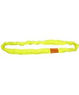 4-Ft Tuflex Polyester Endless Round Sling With Tuff-Tag, Yellow - £60.64 GBP