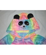 NEW One-Piece Pajamas Size 6 7 8 10-12 Blanket Sleeper Fleece Hooded Pan... - $449.56 MXN