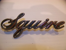 1972 1973 1974 Ford Squire Emblem Oem # D20B-16098-GA Station Wagon - $35.98