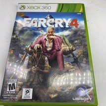 Far Cry 4 (Microsoft Xbox 360, 2014) Disk And Case NO MANUAL Tested Working - $6.68