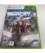 Far Cry 4 (Microsoft Xbox 360, 2014) Disk And Case NO MANUAL Tested Working - £5.29 GBP