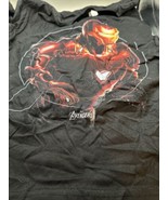 Iron Man Infinity T-Shirt Size L - £7.15 GBP