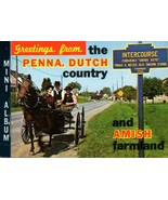 Pennsylvania, The Penna. Dutch Country &amp; Amish Farmland - Mini Album - $4.90