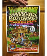 Leftover Salmon Poster String Cheese Incident Vince Welnick 1997 Fillmor... - €57,56 EUR
