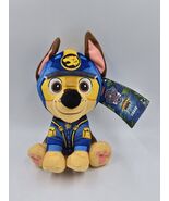 Nickelodeon Paw Patrol Jungle Pups 8 Inch Plush Toy - Chase - $275.01 MXN
