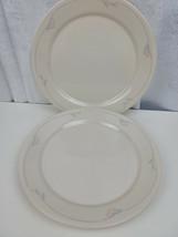 Vintage Corelle  Windflower 10 1/4 “ Dinner Plates, 4-Pc / FREE SHIPPING - $34.65