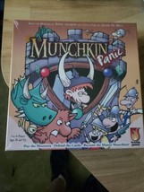 Munchikin Panic - Fireside Games - Brand New Sealed. Free Ship. Steve Ja... - £15.11 GBP