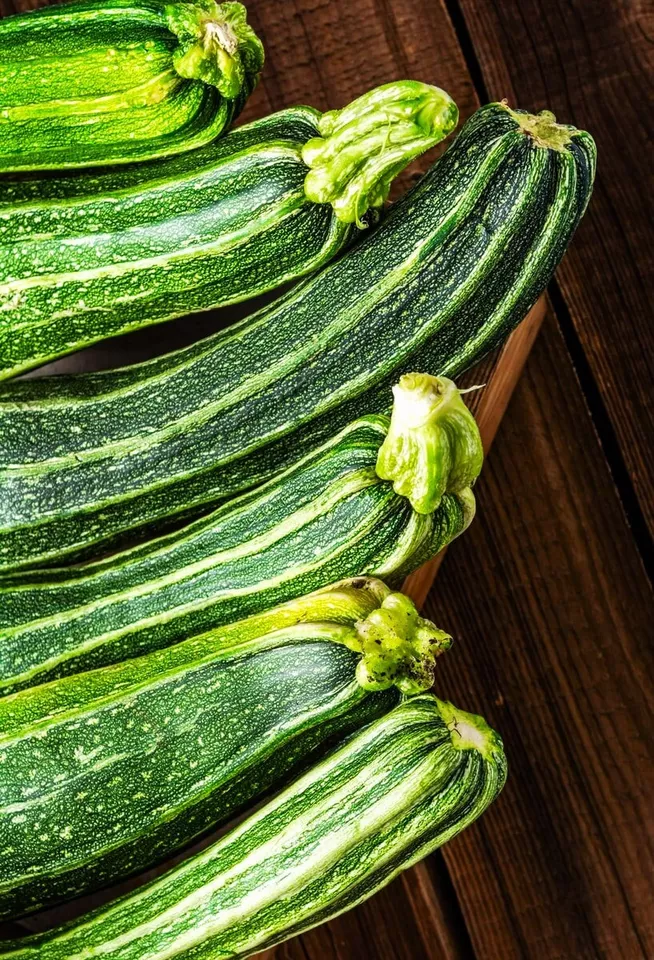 LWS Organic Cocozelle Zucchini Summer Squash Garden 50 Seeds Fast Shipping - $13.44 CAD