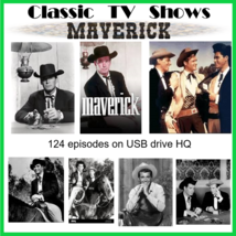 Classic TV series - Maverick - 124 classic tv  HQ - $29.88