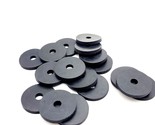 6mm ID Rubber Fender Washers 25mm OD x 3mm Thick Spacer Gasket M6 ID 6 x... - £8.85 GBP+