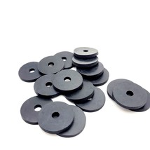 6mm ID Rubber Fender Washers 25mm OD x 3mm Thick Spacer Gasket M6 ID 6 x 25 x 3 - £8.83 GBP+