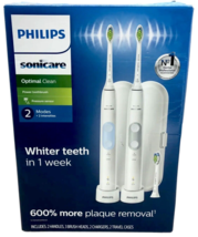 Philips Sonicare Toothbrush Optimal Clean HX6829/75 - Open Box - £49.09 GBP