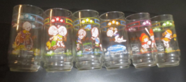 Enjoy Coca-Cola Set of 6  Urchines Limited Edition Glasses   16 0z 1976 - $16.58