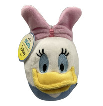 Hallmark Disney Daisy Duck Fluff Ball Ornament NWT 4 inch - £9.71 GBP