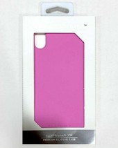 NEW Platinum HOT PINK Premium Silicone Phone Case for Apple iPhone XR - $15.00