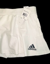 Adidas Women’s White Climalite Premium Skort Size Small Tennis Golf NWT image 2