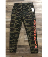 Public Record Men&#39;s Small Standard Jogger Sweat Pants Camouflage New wit... - $24.44