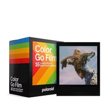 Polaroid Go Color Film - Black Frame Double Pack (16 Photos) (6211) - Only Compa - £25.57 GBP