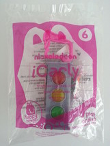 McDonalds 2011 iCarly Nickelodeon No 6 Stoplight Answer Light Happy Meal Toy - £5.49 GBP