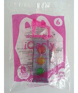 McDonalds 2011 iCarly Nickelodeon No 6 Stoplight Answer Light Happy Meal... - £5.53 GBP