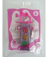 McDonalds 2011 iCarly Nickelodeon #6 Stoplight Answer Light Happy Meal Toy - $128.81 MXN