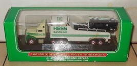 2001 Miniature Hess Racer Transport Truck - £11.32 GBP